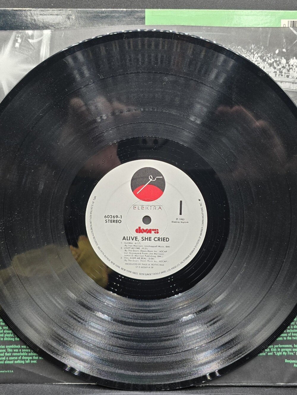 The Doors Alive She Cried 1983 - Picture 8 of 10